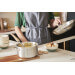 Casserole De Buyer Alchimy Loqy amovible en inox 18/10 multicouches