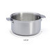 Casserole De Buyer Alchimy Loqy amovible en inox 18/10 multicouches