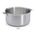 Casserole De Buyer Alchimy Loqy amovible en inox 18/10 multicouches