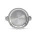 Sauteuse droite De Buyer Alchimy Loqy amovible en inox 18/10 multicouches