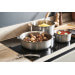 Sauteuse droite De Buyer Alchimy Loqy amovible en inox 18/10 multicouches
