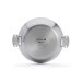 Poêle De Buyer Alchimy Loqy amovible en inox 18/10 multicouches