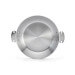 Poêle De Buyer Alchimy Loqy amovible en inox 18/10 multicouches