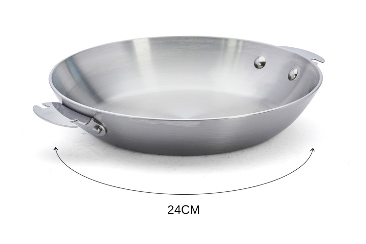 Po&ecirc;le De Buyer Alchimy Loqy amovible en inox 18/10 multicouches