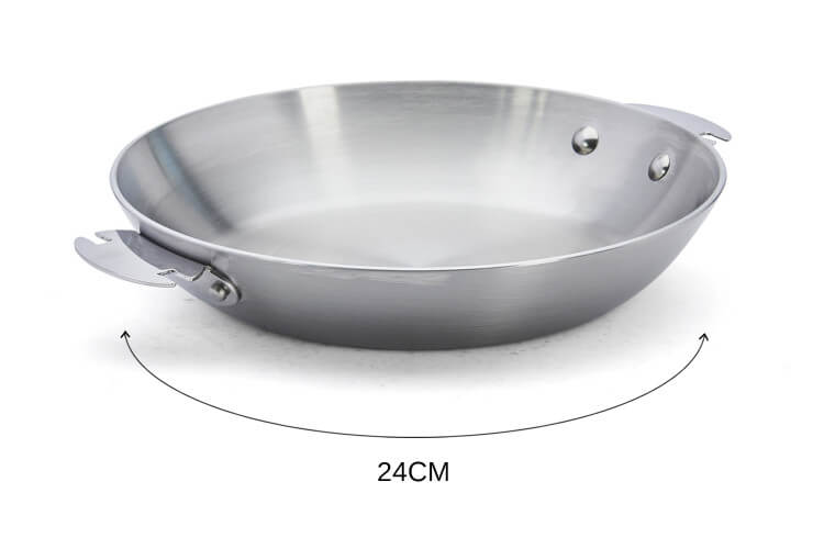 Poêle De Buyer Alchimy Loqy amovible en inox 18/10 multicouches