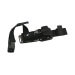 Couteau Wildsteer Wing-Tactic WING6113 lame tanto 12,5cm logo GIGN manche kraton noir + brise-vitre + étui POM + malette