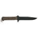 Couteau de chasse Wildsteer TX Wild TXW3111 lame noire 16cm manche paracorde Désert Camo + étui en nylon