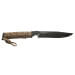 Couteau Wildsteer Kraken KRA3211 lame noire 11,8cm manche paracorde coyote + étui ambidextre