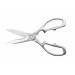 Ciseaux de cuisine Wusaki lame semi-dentée + casse noix intégré 22,5cm