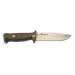 Couteau de survie Wildsteer Tarasco TAR0115 lame 13cm manche kraton coyote + étui Cordura