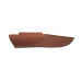 Couteau Wildsteer Baby Wild BWI0102 lame 9cm manche cuir marron + étui en cuir assorti