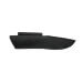 Couteau Wildsteer Baby Wild BWI0103 lame 9cm manche cuir noir + étui en cuir assorti