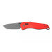 Couteau pliant SOG Aegis AT SGAEGISATRIN manche en nylon/fibres de verre rouge 12,7cm
