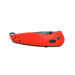 Couteau pliant SOG Aegis AT SGAEGISATRIN manche en nylon/fibres de verre rouge 12,7cm