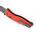 Couteau pliant SOG Aegis AT SGAEGISATRIN manche en nylon/fibres de verre rouge 12,7cm