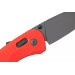 Couteau pliant SOG Aegis AT SGAEGISATRIN manche en nylon/fibres de verre rouge 12,7cm