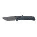 Couteau pliant SOG Flash At Grey SGFLASHSGR semi-denté manche en nylon/fibres de verre gris 11,6cm
