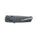 Couteau pliant SOG Flash At Grey SGFLASHSGR semi-denté manche en nylon/fibres de verre gris 11,6cm