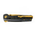 Couteau pliant SOG Terminus XR LTE GOLD SGTM1033 lame dorée manche G10/carbone 10,8cm noir