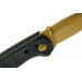 Couteau pliant SOG Terminus XR LTE GOLD SGTM1033 lame dorée manche G10/carbone 10,8cm noir