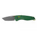 Couteau pliant SOG Aegis AT SGAEGISATTANTOFOMO manche en nylon/fibres de verre vert 12,7cm