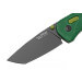 Couteau pliant SOG Aegis AT SGAEGISATTANTOFOMO manche en nylon/fibres de verre vert 12,7cm