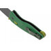 Couteau pliant SOG Aegis AT SGAEGISATTANTOFOMO manche en nylon/fibres de verre vert 12,7cm