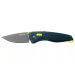 Couteau pliant SOG Aegis AT SGAEINAC manche en nylon/fibres de verre bleu 12,7cm