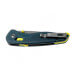 Couteau pliant SOG Aegis AT SGAEINAC manche en nylon/fibres de verre bleu 12,7cm