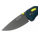 Couteau pliant SOG Aegis AT SGAEINAC manche en nylon/fibres de verre bleu 12,7cm