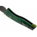 Couteau pliant SOG Aegis AT SGAEFOMO manche en nylon/fibres de verre vert 12,7cm