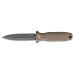 Couteau SOG Pentagon FX SGPENTFXFDE lame 7,6cm manche en G10 désert avec étui