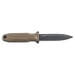 Couteau SOG Pentagon FX SGPENTFXFDE lame 7,6cm manche en G10 désert avec étui