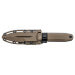 Couteau SOG Pentagon FX SGPENTFXFDE lame 7,6cm manche en G10 désert avec étui