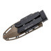 Couteau SOG Pentagon FX SGPENTFXFDE lame 7,6cm manche en G10 désert avec étui