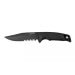 Couteau SOG Recondo FX SGRECONDOFXSBK lame dentée 11,7cm manche en caoutchouc noir + étui