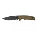 Couteau SOG Recondo FX SGRECONDOFXSFDE lame semi-dentée 11,7cm manche en caoutchouc désert + étui