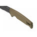 Couteau SOG Recondo FX SGRECONDOFXSFDE lame semi-dentée 11,7cm manche en caoutchouc désert + étui