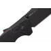 Couteau pliant SOG Trident AT SGTRIDBK manche en nylon/fibres de verre 13,5cm noir