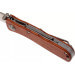 Couteau pliant SOG Twitch II SGTWI17 manche en bois naturel 9cm
