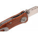 Couteau pliant SOG Twitch II SGTWI17 manche en bois naturel 9cm