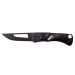 Couteau pliant SOG Centi II SGCE1012 manche en acier 7,4cm noir