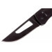 Couteau pliant SOG Centi II SGCE1012 manche en acier 7,4cm noir