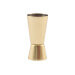 Doseur à cocktail Point Virgule 20ml / 50ml en inox revêtement doré