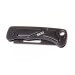Couteau pliant SOG Centi I SGCE1002 manche en acier 5cm noir