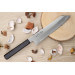Couteau kiritsuke japonais artisanal Kagekiyo Suri Urushi 21cm