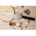 Couteau kiritsuke japonais artisanal Kagekiyo Suri Urushi 21cm