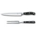 Coffret Victorinox Grand Maître couteau à découper + fourchette à viande forgés