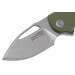 Couteau pliant SOG STOUT FLK SGSTOUTGR manche en acier inox/G10 olive 9,6cm