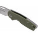 Couteau pliant SOG STOUT FLK SGSTOUTGR manche en acier inox/G10 olive 9,6cm
